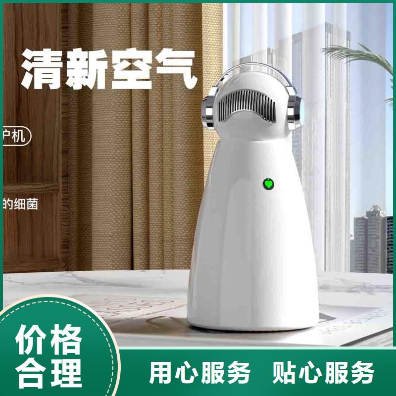 小白空气守护机车载空气净化器销售热线来图加工定制