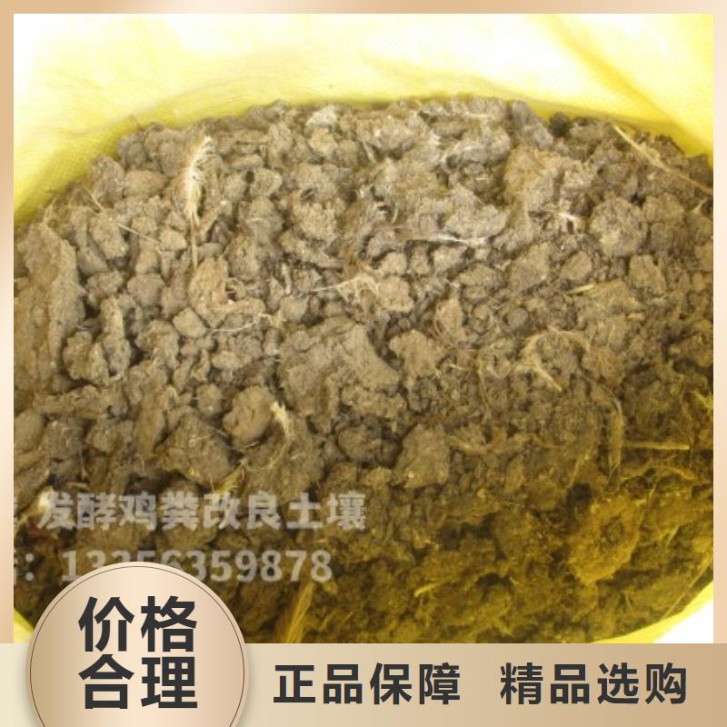 滦县发酵鸡粪腐熟土壤