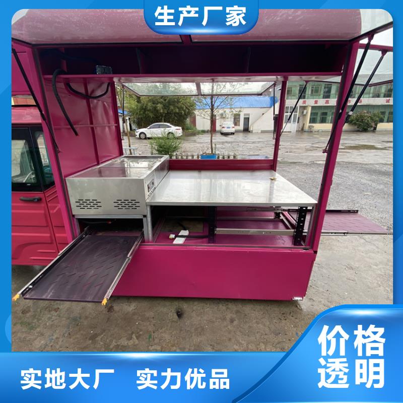 游乐场小吃餐车实力源头厂家