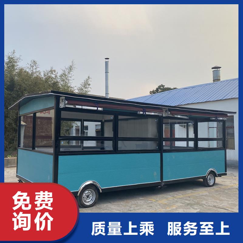 不锈钢美食车源头厂家
