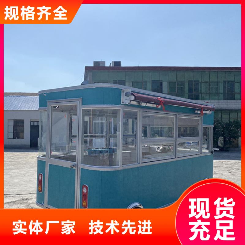 餐车四轮餐车客户信赖的厂家