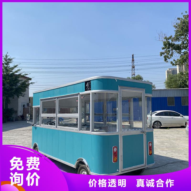 不锈钢电动餐饮车实力厂家