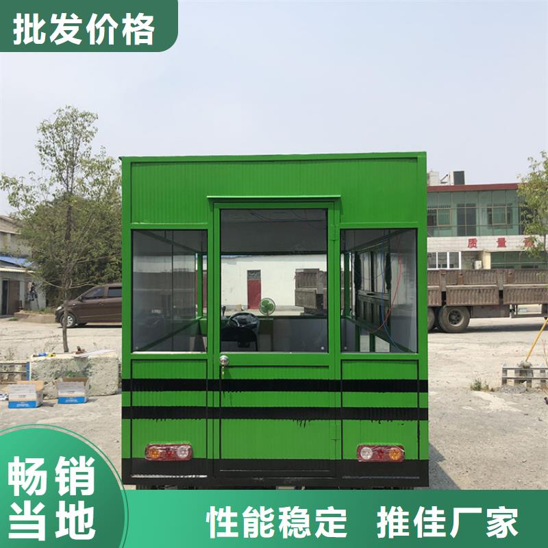 不锈钢小吃餐车现货直供