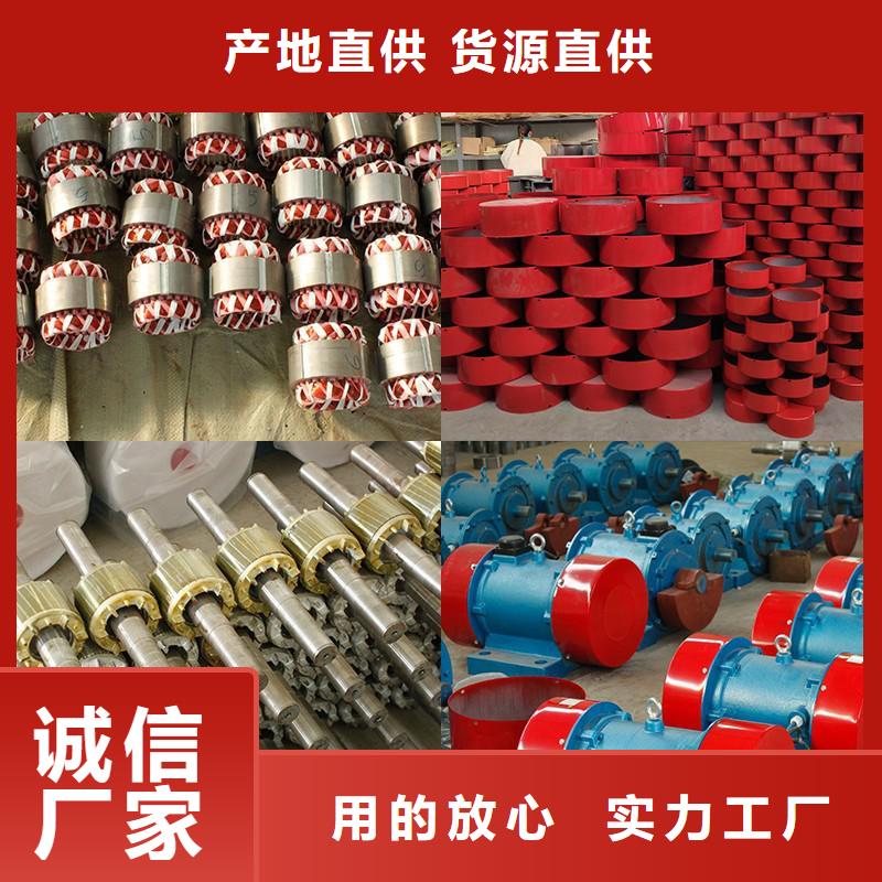 南湖附着式振动器1.5KW变频振动器来厂考察