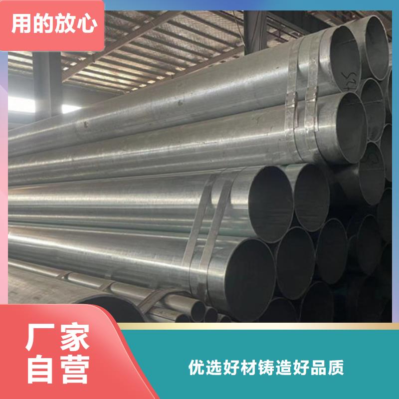 热镀锌钢管库存量充足
