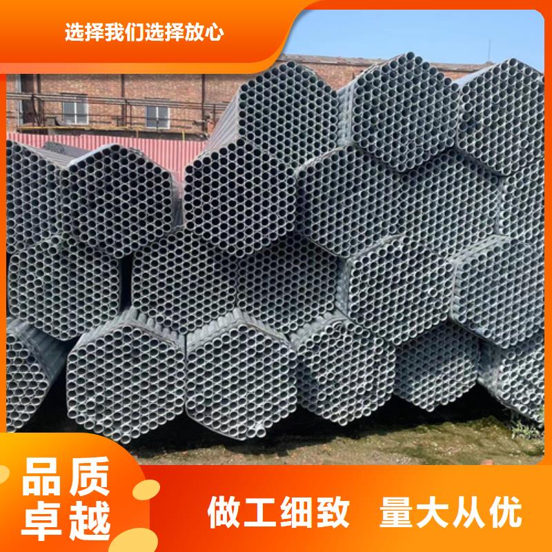 热镀锌钢管公司-价格