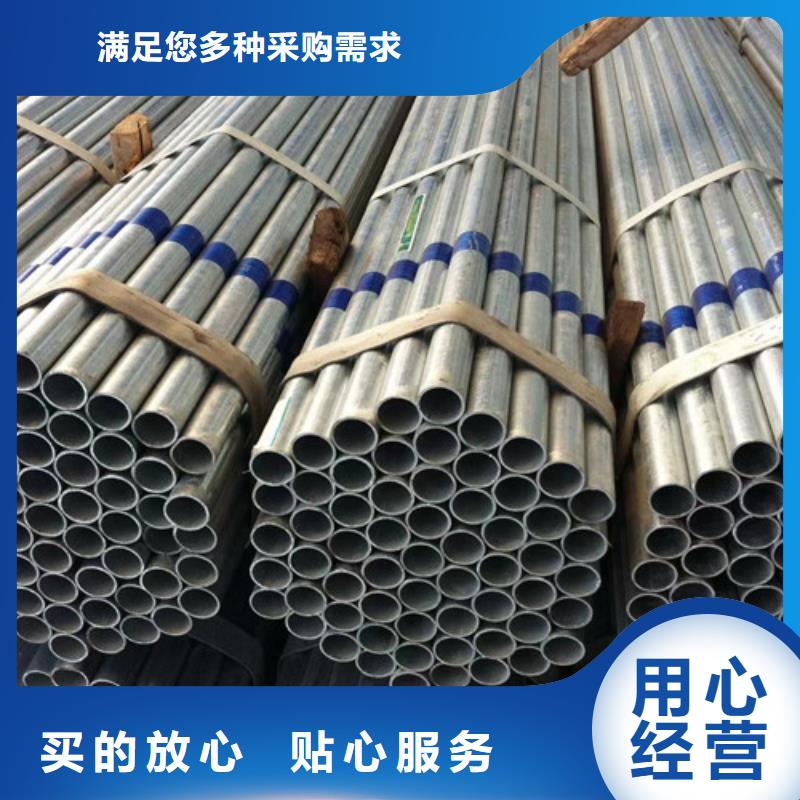 镀锌钢管价格行情