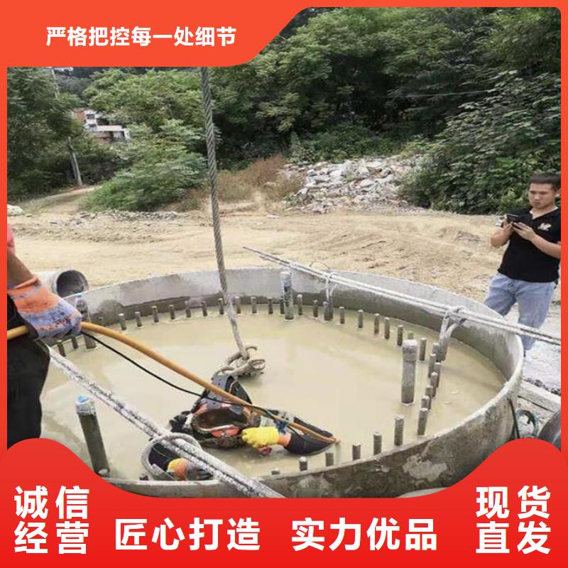 水下更换污水曝气头经验丰富