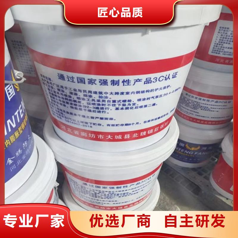 薄型钢结构防火涂料厂家价格