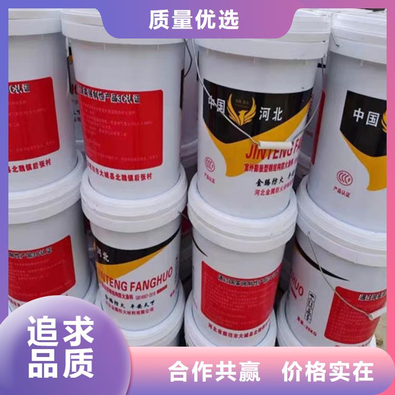钢结构防火涂料施工供应商