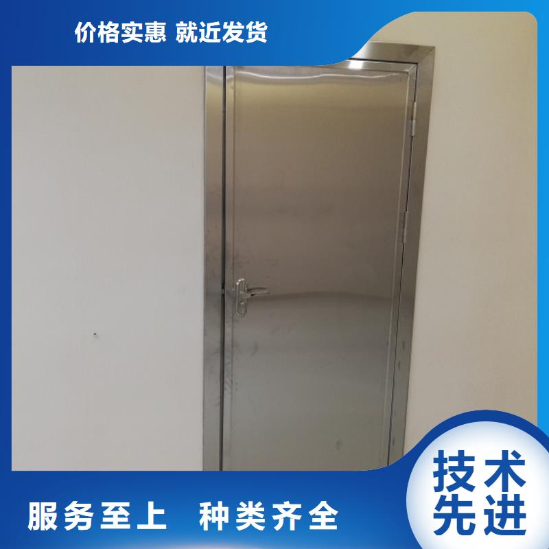 推拉铅门实体大厂家