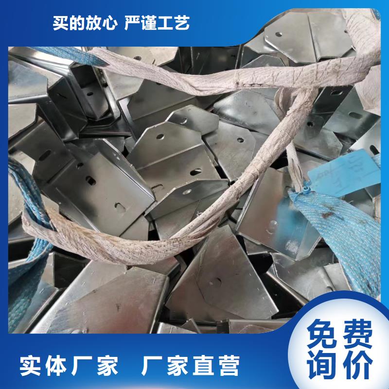光伏支架热镀锌螺旋地桩欢迎来厂考察