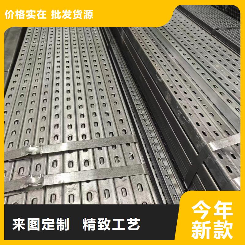 光伏支架热镀锌方矩管多种规格库存充足