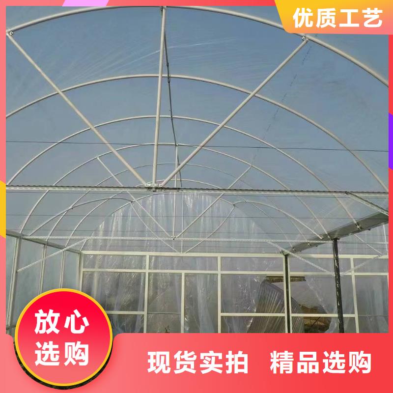温室大棚热镀锌方矩管货源直销