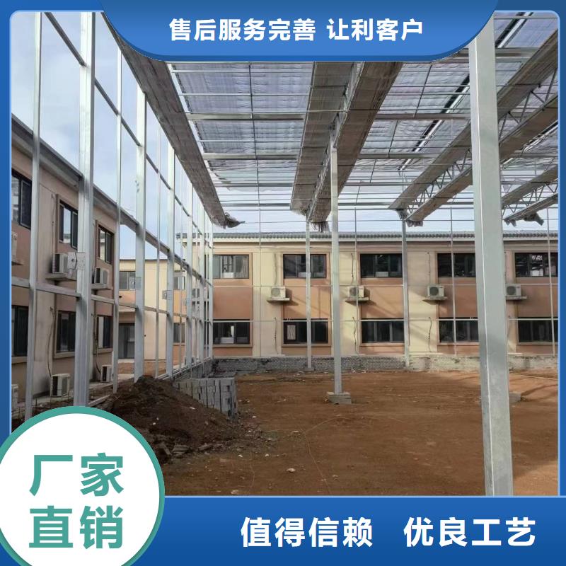 温室大棚热镀锌圆管厂家直销售后完善