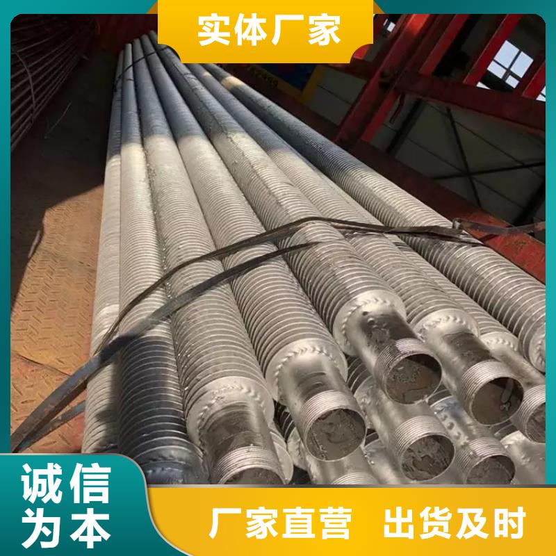 L型全铜翅片管实体大厂