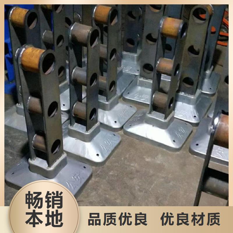 护栏-河道护栏工程施工案例