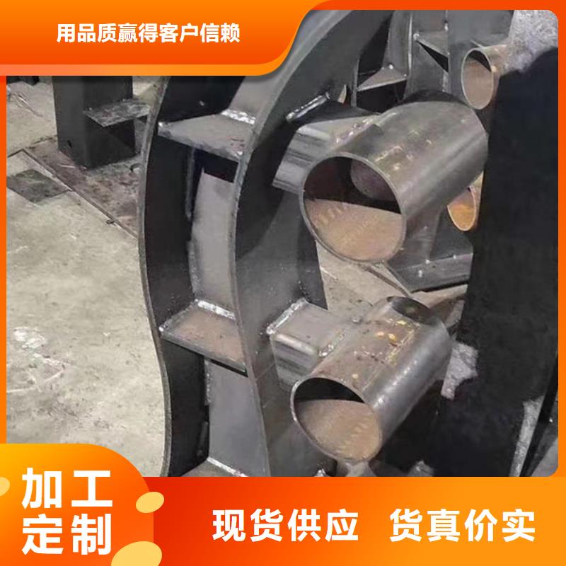 护栏钢板立柱护栏优质材料厂家直销