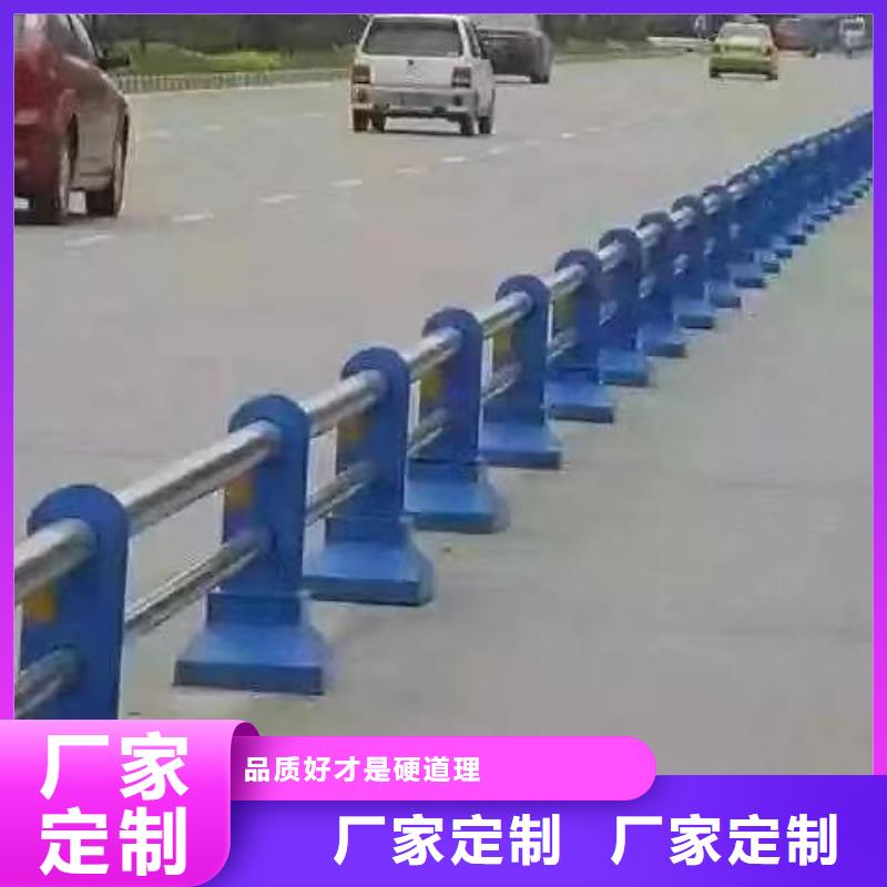 河道景观护栏按需定制河道灯光护栏