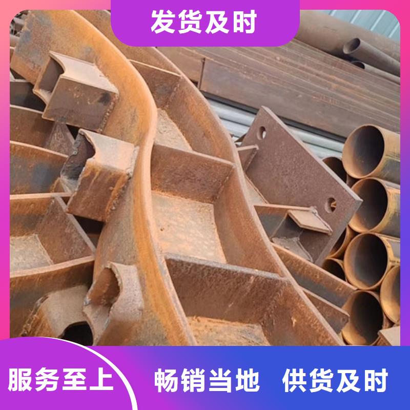 不锈钢护栏质量放心河道护栏
