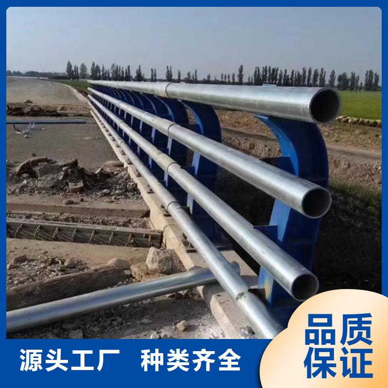 护栏-河道护栏工程施工案例