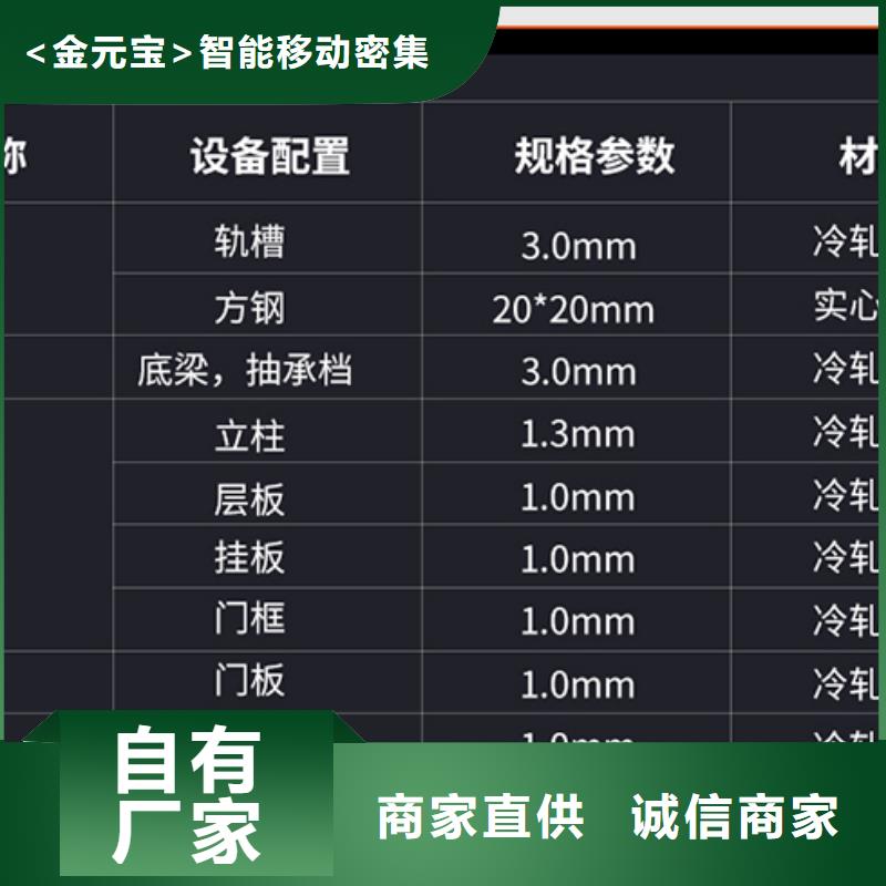密集架生产厂家质保一年厂家
