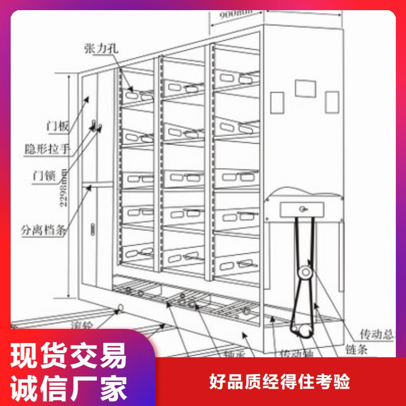 档案室密集柜多少钱直销价格厂家