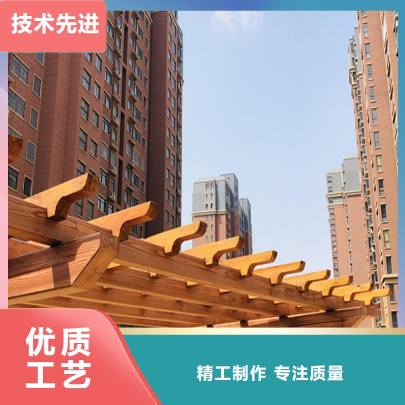 水泥柱木纹漆工程