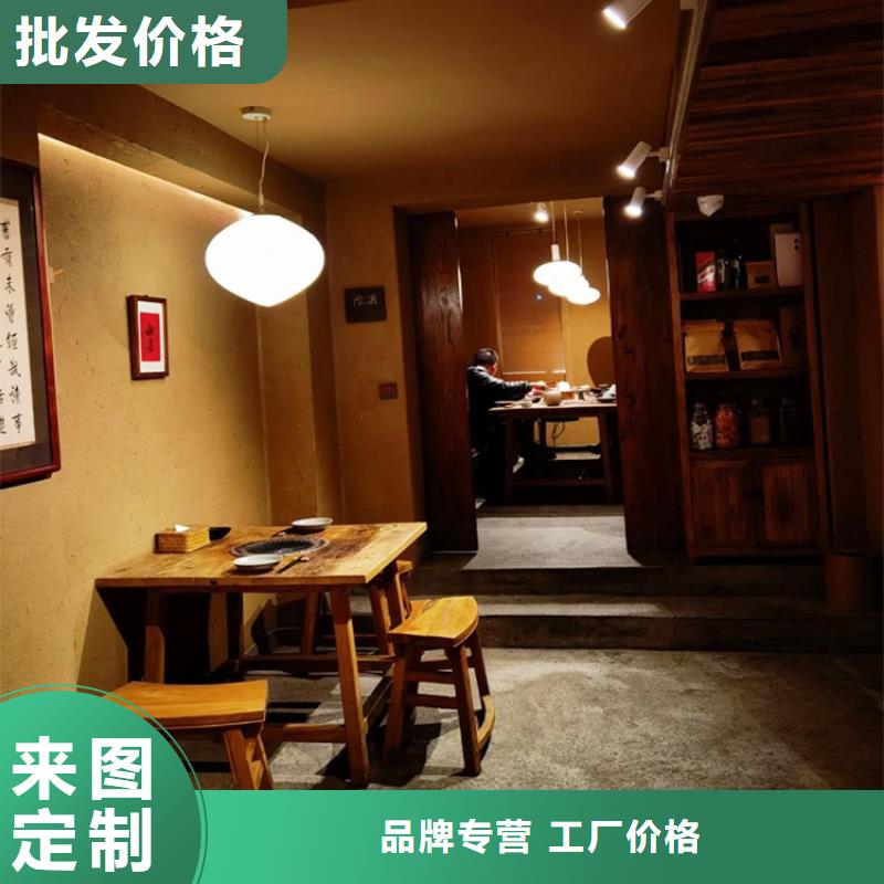 仿夯土稻草泥施工厂家源头批发