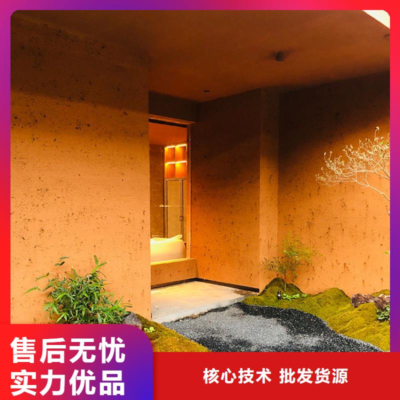 稻草漆护栏木纹漆我们更专业