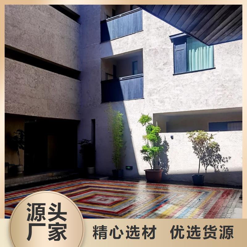 稻壳漆厂家施工，经验丰富