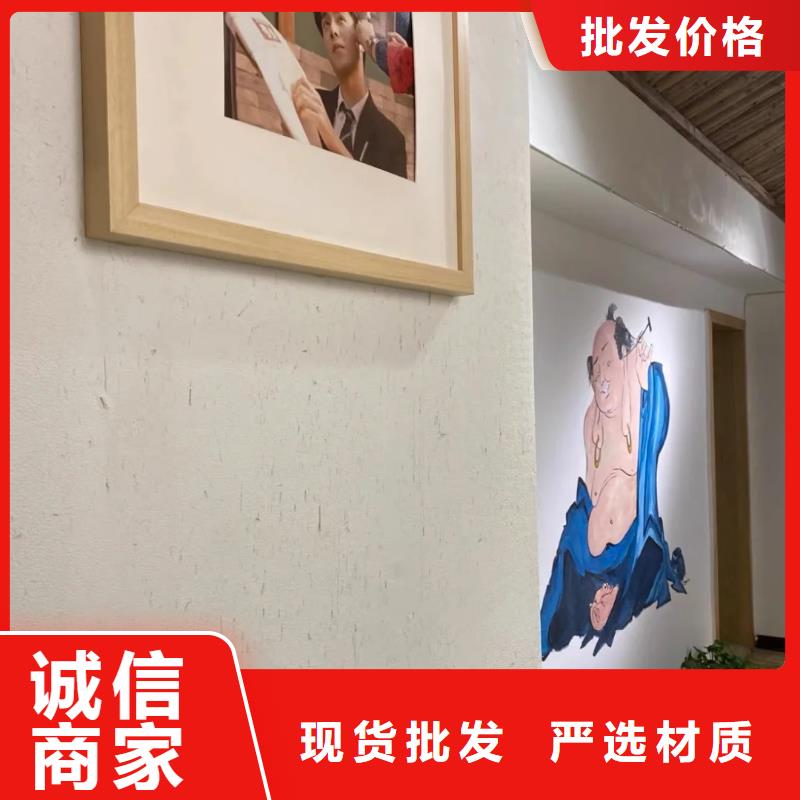 仿夯土稻草泥专业施工，源头工厂