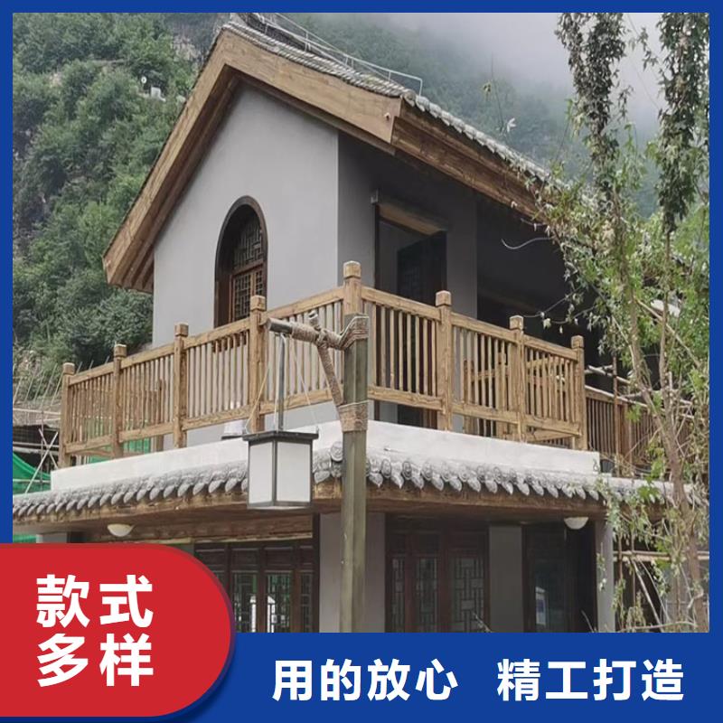 廊架长廊木纹漆，钢结构金属面木纹漆，仿木纹漆全包施工价格