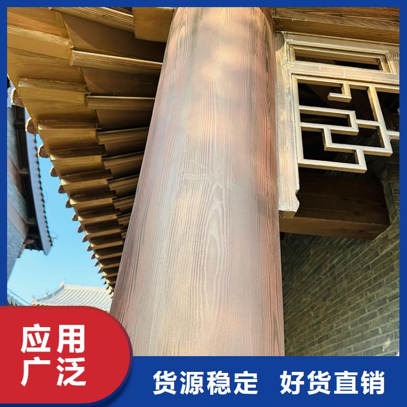 仿古园林建筑木纹漆全包施工价格