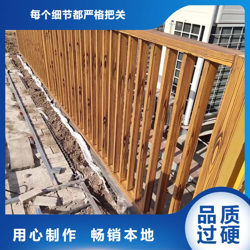 廊架长廊木纹漆施工厂家