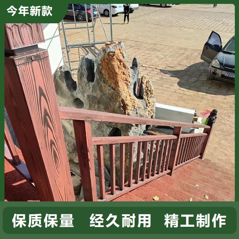 园林景区凉亭木纹漆厂家定制