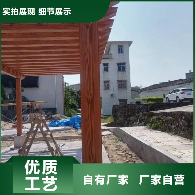 方钢圆管木纹漆包工包料