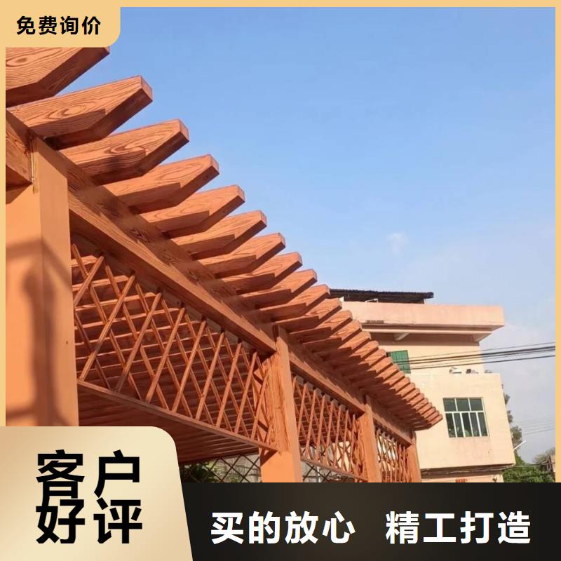 仿古园林建筑木纹漆全包施工价格