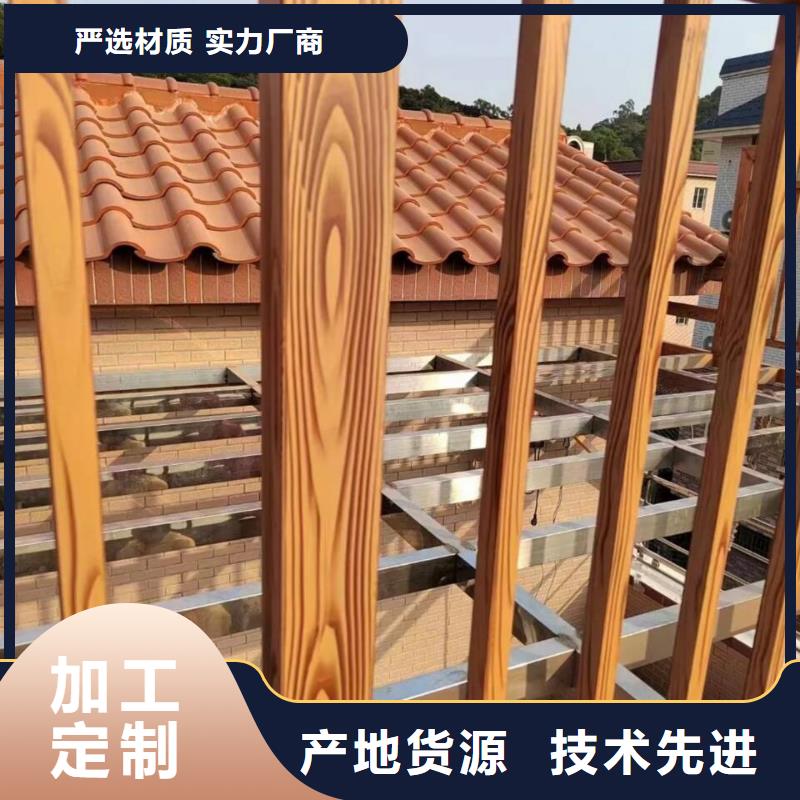 廊架护栏木纹漆，钢结构仿木纹漆，仿古木纹漆源头批发