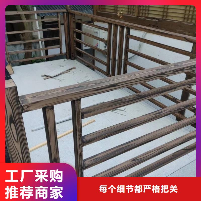 方钢圆管木纹漆包工包料多少钱