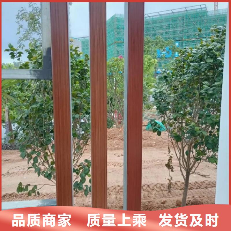 廊架护栏木纹漆，钢结构仿木纹漆，仿古木纹漆厂家施工