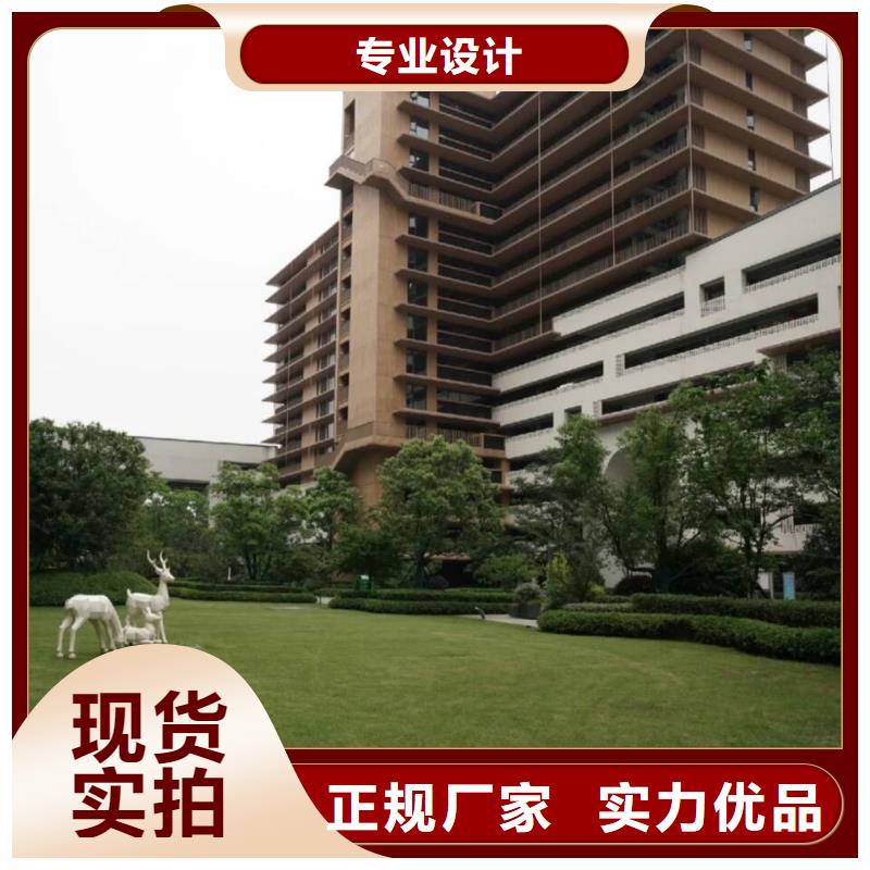 廊架长廊木纹漆批发施工