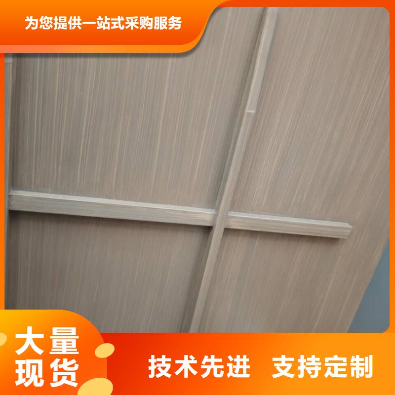 廊架长廊木纹漆厂家施工