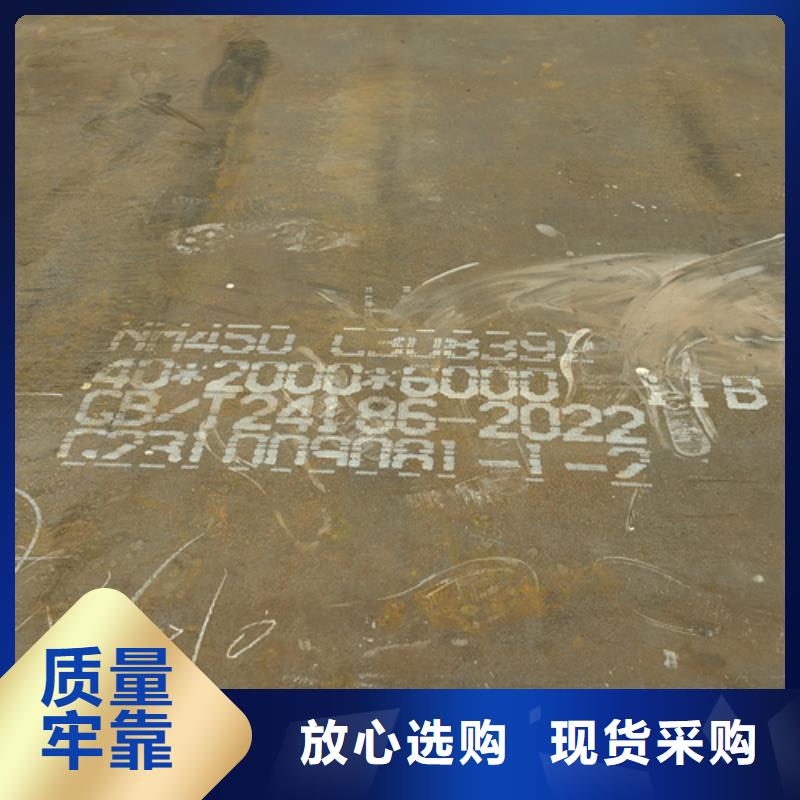 14厚耐磨500钢板振动筛板用
