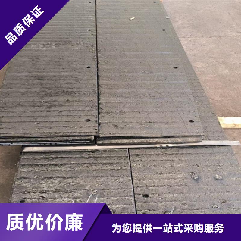 复合耐磨板厂家/堆焊耐磨钢板6+6价格