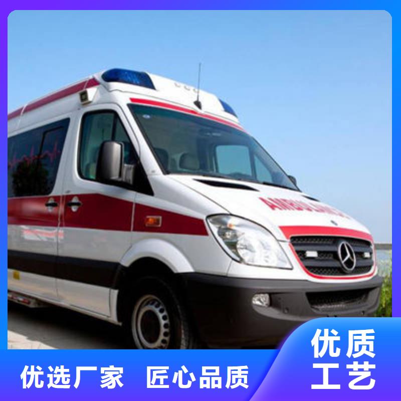 汕头广益街道私人救护车本地派车