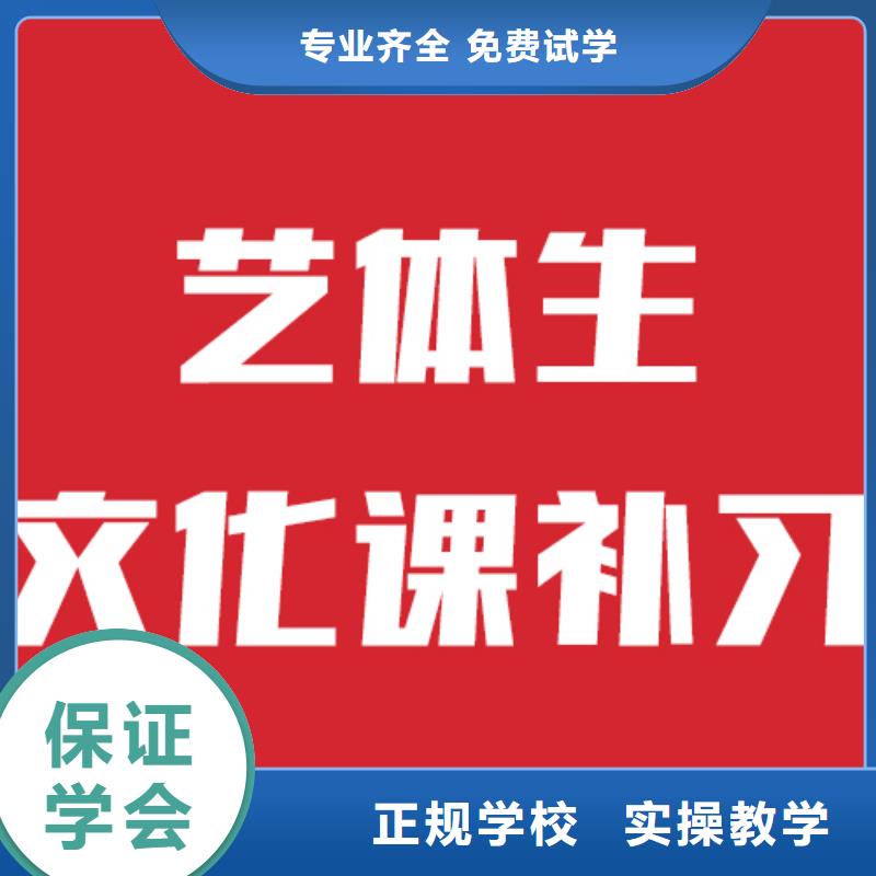 艺考文化课高三集训学真技术