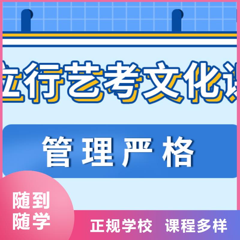 艺考文化课高考师资力量强