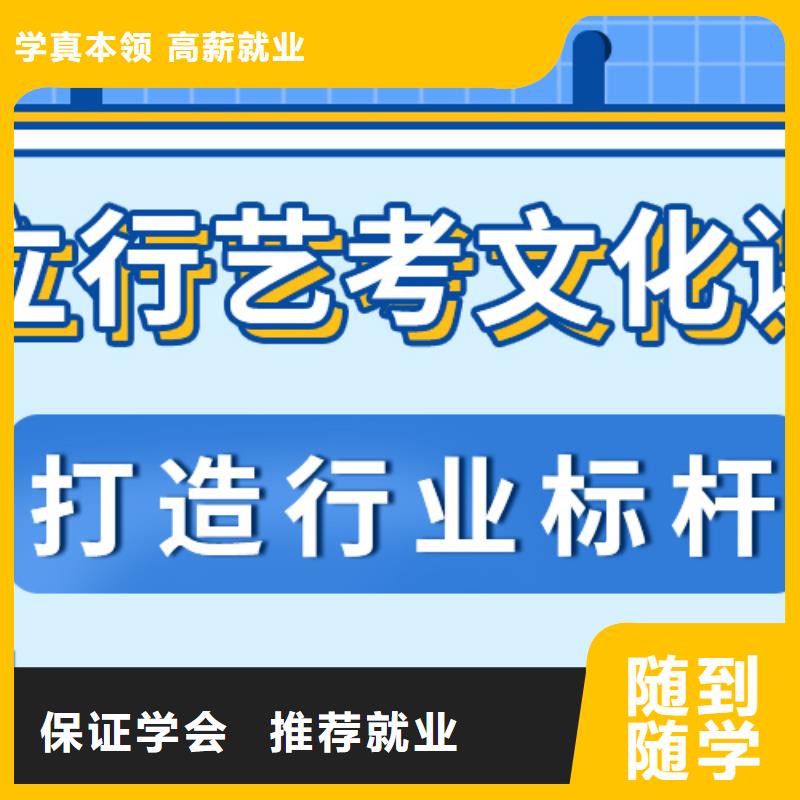 艺考文化课高考师资力量强
