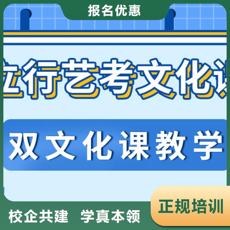艺考文化课高考师资力量强